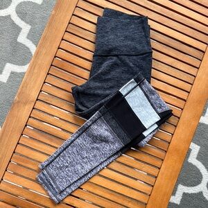 ALO Yoga Heathered Gray Leggings